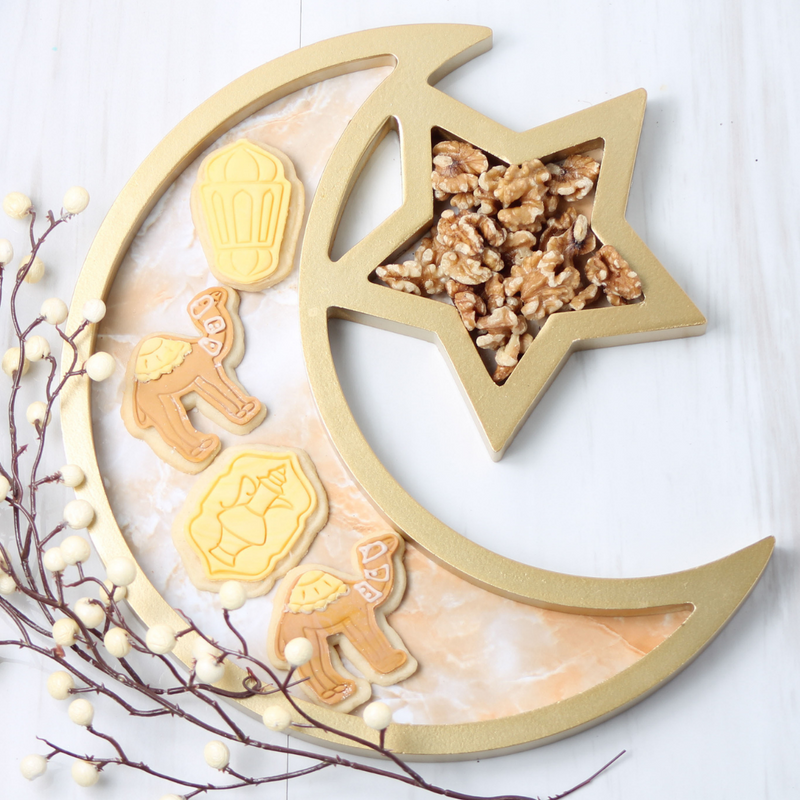 Imprinted Ramadan & Eid Cookie Cutter Set