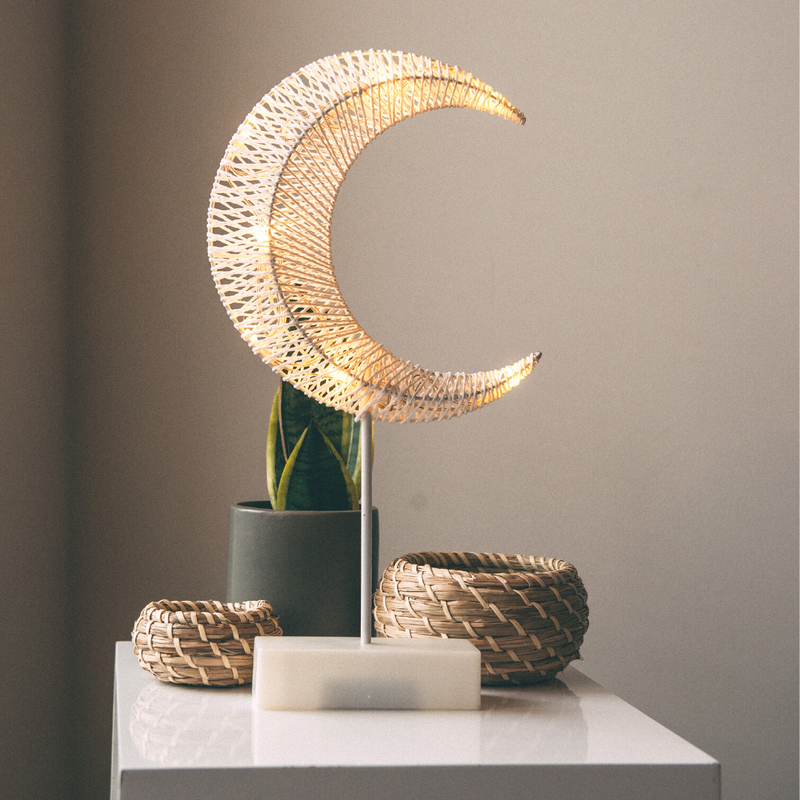Ambient Ramadan Moon Light Centrepiece